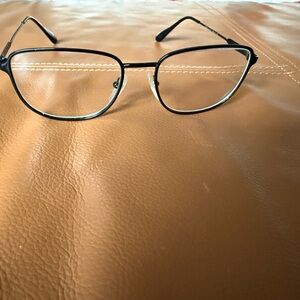 Classic Black Eyeglasses Frame